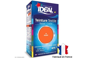 Teinture Tissu Idéal liquide - Orange - 40 ml