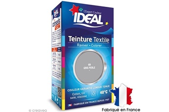 Teinture Tissu Idéal liquide - Gris Perle - 40 ml