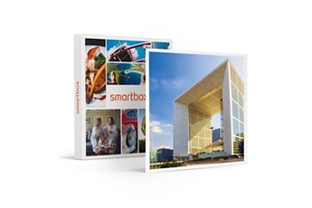 Coffret cadeau Smartbox Coffret Cadeau - Visite guidée et privée pour 2 de la Grande Arche de La Défense avec vue depuis le toit- Sport & Aventure