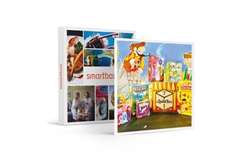 Coffret cadeau Smartbox Coffret Cadeau - Box suprise de jeux de société à thème pour toute la famille- Sport & Aventure