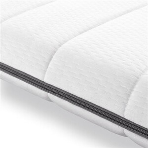 Surmatelas Mister Sandman 160x200 Cm - Épaisseur 2 Cm - Moelleux Et Respirant - Lavable En Machine - Anti-acarien