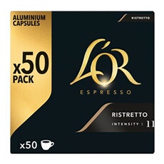 Café Capsules Ristretto Intensité 11 Compatibles Nespresso 'or La Boîte De 50 Capsules - vue 5