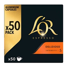 ESPRESSO DELIZIOSO CAPSULES 50 PC 260 GR