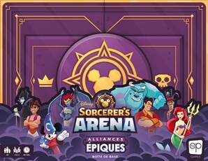 Jeu de stratégie Disney Sorcerer's Arena Alliances Epiques