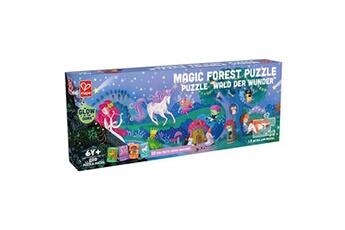 puzzle hape puzzle xxl - créatures magiques