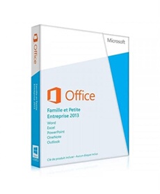 Microsoft Office 2013 Famille Et Petite Entreprise (Home & Business) - Clé Licence À Télécharger