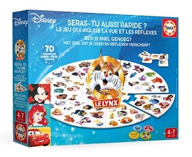 Jeu classique Le Lynx Disney 100