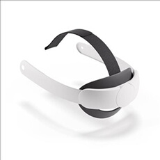 Sangle de maintien ergonomique Élite pour casque Meta Quest 3 et 3S et - vue 2
