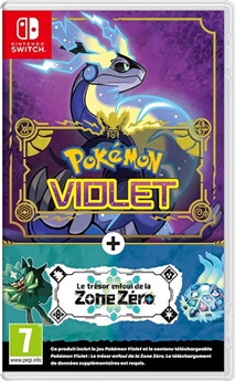Pack Pokémon Violet + Le trésor enfoui de la Zone Zéro Switch