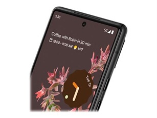 Pixel 6 - 5G smartphone - double SIM - RAM 8 Go / Mémoire interne 128 Go - OLED display - 6.4" - 2400 x 1080 pixels - (90 Hz) - 2x caméras arrière 50