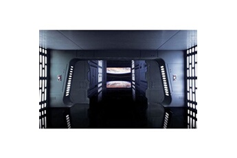 Papier Peint intissé panoramique Rogue One : A Star Wars Story L'Etoile de la mort - Star Wars vaisseau vue sur planetes 400X250CM