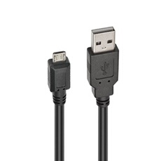 Câble Accsup Micro USB Mâle vers USB A Mâle 3 - vue 2