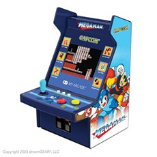 Console rétrogaming Micro Player PRO Megaman Bleu