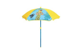 chaise de jardin jemini parasol fun house junior 100 cm filet bleu jaune