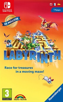 Ravensburger Labyrinth Nintendo Switch
