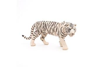 figurine pour enfant papo figurine tigre blanc