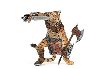 figurine de collection papo figurine mutant tigre