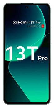 13T Pro - 5G smartphone - double SIM - RAM 12 Go / Mémoire interne 512 Go - écran OEL - 6.67" - 2712 x 1220 pixels (144 Hz) - 3 x caméras arrière 50