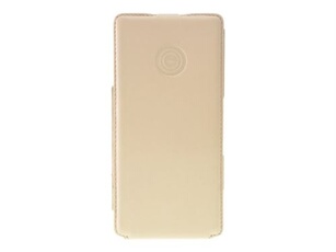 Galeli Flip Case - Etui à rabat pour téléphone portable - cuir de veau - nu - pour Sony XPERIA Z3