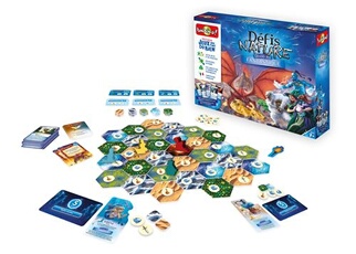 Jeu de stratégie Le grand jeu Défis Nature Fantastique