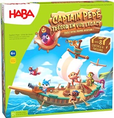 Casse-tête Captain Pepe