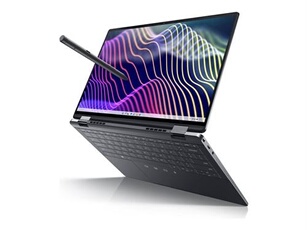 Dell Latitude 9440 2-In-1 - Conception Inclinable - Intel Core i7 - 1365U / Jusqu'À 5.2 Ghz - Intel Evo Vpro Enterprise Platform - Win 11 Pro - Carte
