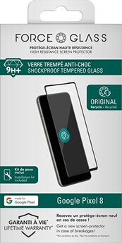 Protection d'écran Forceglass 2.5D Original pour Google Pixel 8