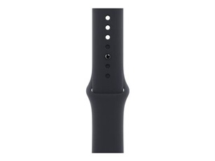 - Bracelet pour montre intelligente - 45 mm - taille XL - noir minuit