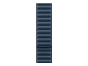 - Bracelet de montre pour montre intelligente - 45 mm - taille P/M - bleu Pacifique