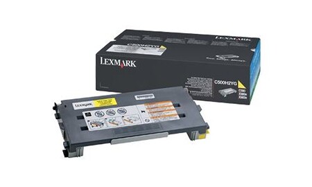Cartouche d'encre d'origine Lexmark Jaune 702Y - 1000 pages Standard prix Maroc Cartouche d'encre d'origine Lexmark Jaune 702Y - 1000 pages Standard prix Maroc