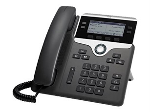 IP Phone 7841 - Téléphone VoIP - SIP, SRTP - 4 lignes