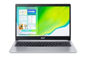 PC portable Acer Aspire 5 A515-45 - AMD Ryzen 5 - 5500U / jusqu'à 4 GHz - Win 10 Familiale 64 bits - Radeon Graphics - 8 Go RAM - 512 Go SSD - 15.6" 1920 x 1080 (Full