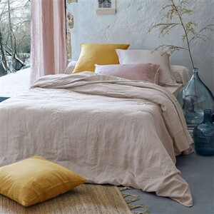 Housse de couette Mer du Sud - 100% coton 57 fils - 240 x 260 cm - Bleu Housse de couette Mer du Sud - 100% coton 57 fils - 240 x 260 cm - Bleu