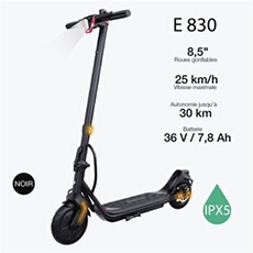Trottinette Électrique E830 Wispeed - vue 3