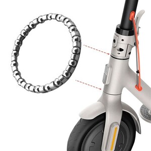 Sonnette Pour Trotinette Électrique Xiaomi M365 / 1S / PRO – Acier Inoxydable Noir, Installation Facile