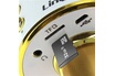 Linq Micro Karaoké Sans fil Bluetooth avec Haut parleur 5W Autonomie 8H doré photo 2