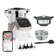 Companion Pro YY5286FG avec balance intégrée + cuiseur vapeur