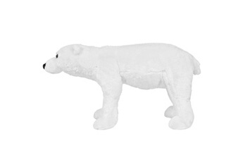 peluche vidaxl jouet en peluche ours polaire blanc xxl