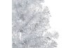 vidaXL Arbre de Noël artificiel pré-éclairé/boules argenté 240 cm PET photo 1