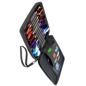 Fléchettes Harrows Etui Fléchettes Blaze Fire case rouge Fléchettes Harrows Etui Fléchettes Blaze Fire case rouge