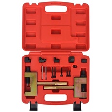 VIDAXL - Kit d'outils de rivetage de chaînes de distribution Mercedes