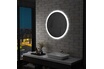 vidaXL Miroir à LED pour salle de bain 80 cm photo 1