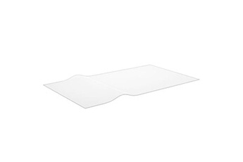 table de cuisine vidaxl protecteur de table mat 200x100 cm 1,6 mm pvc
