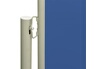 vidaXL Auvent latéral rétractable de patio 160x300 cm Bleu photo 1