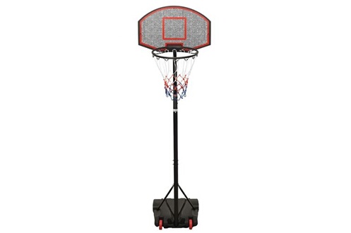 Panier de basket vidaXL Support de basket-ball Noir 216-250 cm Polyéthylène