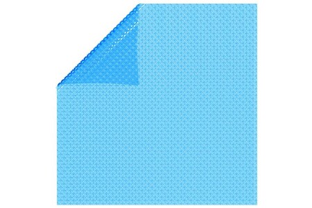 Liner vidaXL Bâche de piscine rectangulaire 549 x 274 cm PE Bleu