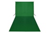 vidaXL Kit de studio et toile de fond verte 600 x 300 cm et lumières photo 1