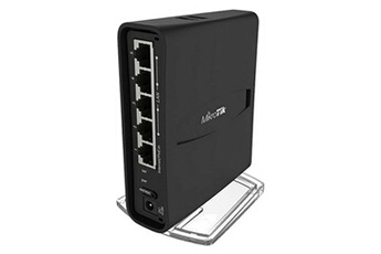 Routeur MikroTik hAP ac² - Routeur sans fil - commutateur 4 ports - 1GbE - Wi-Fi 5 - Bi-bande