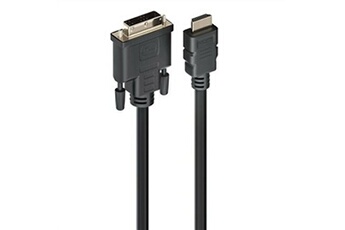 Montage et connectique PC Ewent Câble HDMI vers DVI EC1350 Noir - 2 m