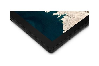 Tablette tactile Lenovo 10e Chromebook Tablet 82AM - Aucun clavier - MT8183 - Chrome OS - Mali-G72 MP3 - 4 Go RAM - 32 Go eMMC - 10.1" IPS écran tactile 1920 x 1200 - Wi-Fi